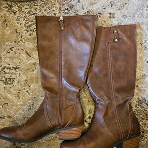 Dr. Scholl's Brilliance wide calf boots